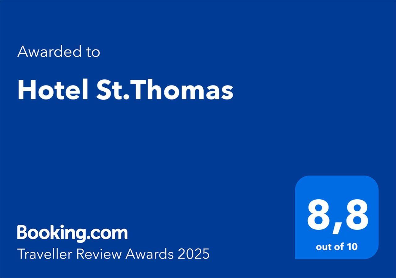 Hotel St-Thomas Монреаль Екстер'єр фото